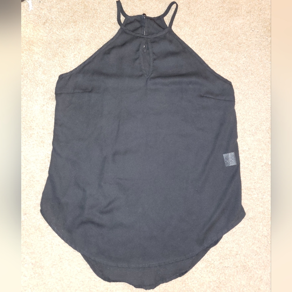 SHEIN Halter Sleeveless Tank Top